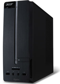 Acer Aspire C600 Intel Pentium G G2020 4 GB DDR3-SDRAM 1 TB HDD Windows 8 SFF PC Black