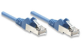 Intellinet Cat5e 2m networking cable Blue SF/UTP (S-FTP)