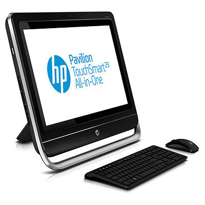 HP Pavilion TouchSmart 23-f202a All-in-One Desktop PC (ENERGY STAR)