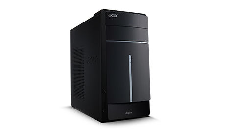 Acer Aspire C605 Intel® Core™ i5 i5-3350P 4 GB DDR3-SDRAM 500 GB HDD NVIDIA® GeForce® GTX 645 Windows 8 Tower PC Black