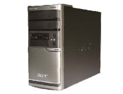 Acer Veriton M464 Intel® Core™2 Duo E7400 2 GB DDR2-SDRAM 160 GB NVIDIA GeForce 7 Windows Vista Business Mini Tower PC