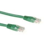 ACT UTP Cable Cat 5E Green 15m networking cable 590.6" (15 m)