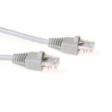 ACT UTP Cat 5E Grey 1.0m networking cable 1 m