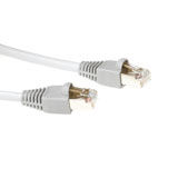 ACT S-FTP Cat 5E Grey 5.0m networking cable 5 m
