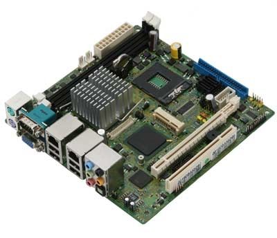 MSI Fuzzy GME965 Socket 478 mini ITX