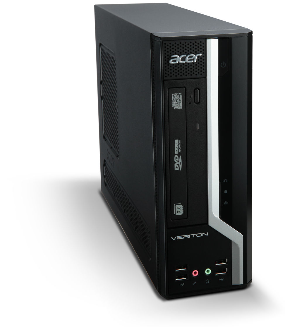 Acer Veriton X 2611G-MO30 Intel® Core™ i3 i3-3220 4 GB DDR3-SDRAM 500 GB HDD Windows 7 Professional SFF PC Black