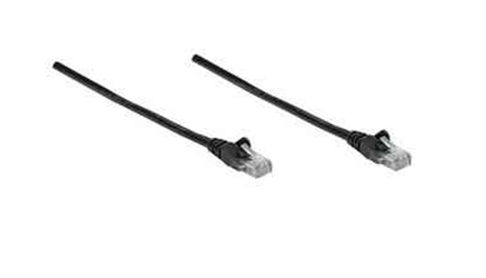 Intellinet 390903 networking cable Black 2 m Cat5e U/UTP (UTP)