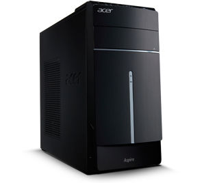 Acer Aspire C605-334G5000Mi Intel® Core™ i5 i5-3330 4 GB DDR3-SDRAM 500 GB HDD FreeDOS PC Black