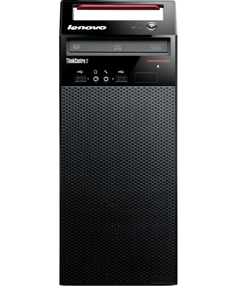 Lenovo ThinkCentre Edge 72 Intel Pentium G G2030 4 GB DDR3-SDRAM 500 GB HDD Windows 7 Professional Tower PC Black