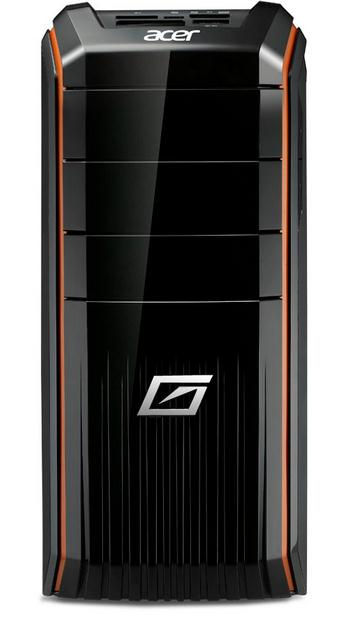 Acer Predator 620 Intel® Core™ i7 i7-3770 8 GB DDR3-SDRAM 2 TB HDD Windows 8 PC Black, Orange