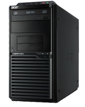 Acer Veriton M 2611G Intel® Core™ i5 i5-3330 4 GB DDR3-SDRAM 500 GB HDD Windows 7 Professional Micro Tower PC Black