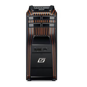 Acer Predator 900 Intel® Core™ i7 i7-870 6 GB DDR3-SDRAM 1.5 TB HDD NVIDIA® GeForce® GT 330 Windows 7 Home Premium Tower PC Black