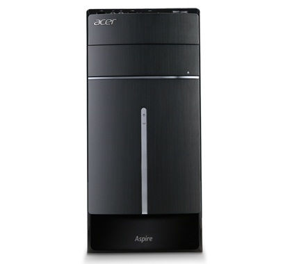 Acer Aspire C605 Intel® Core™ i5 i5-3350P 6 GB DDR3-SDRAM 1 TB HDD NVIDIA® GeForce® GT 620 Windows 8 Desktop PC Black