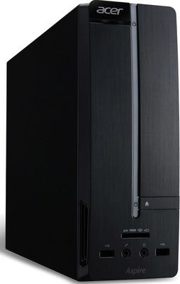 Acer Aspire C600 Intel® Pentium® G645 4 GB DDR3-SDRAM 500 GB HDD Windows 8 PC Black