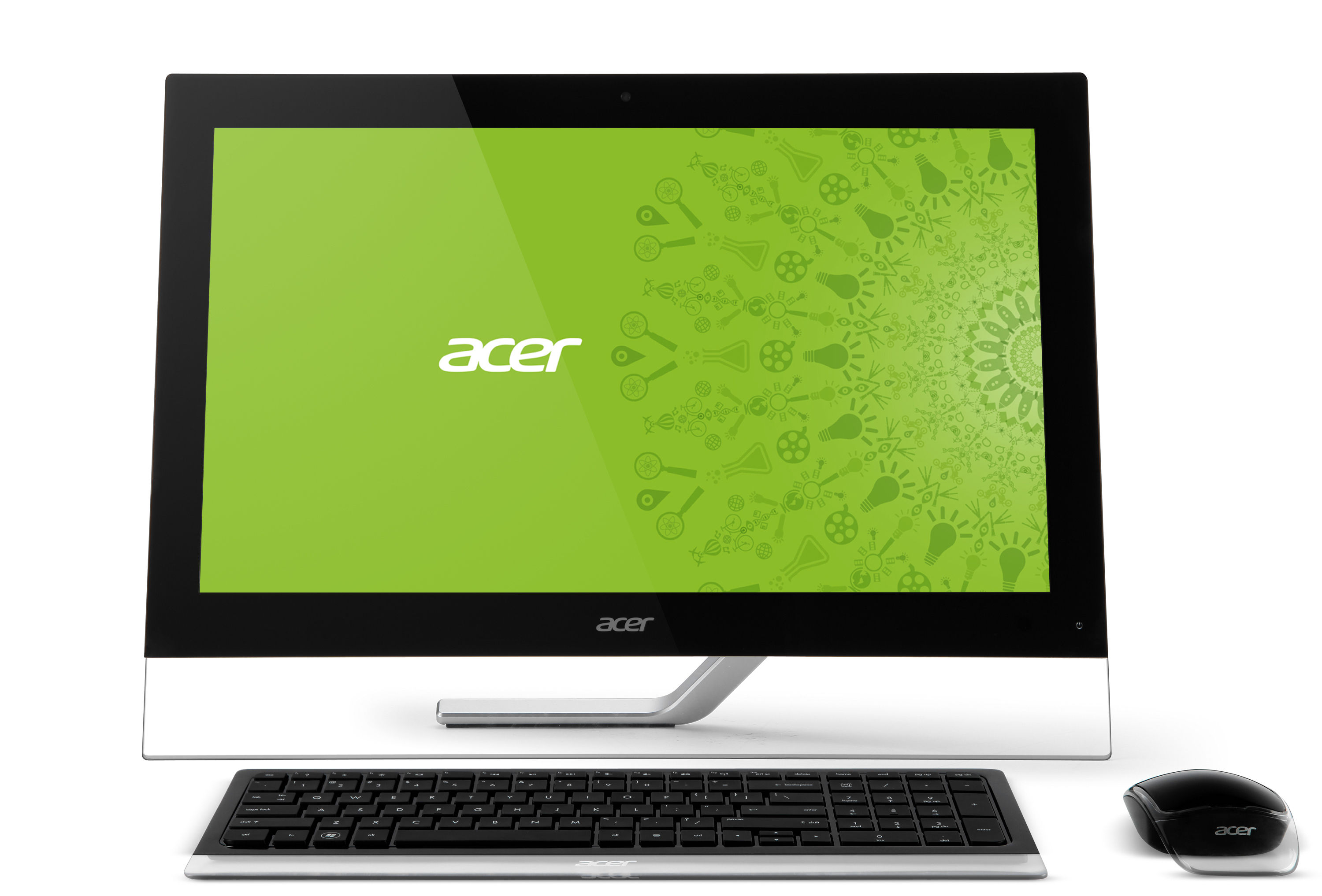 Acer Aspire 5600U Intel® Core™ i3 i3-3110M 58.4 cm (23") 1920 x 1080 pixels Touchscreen All-in-One PC 8 GB DDR3-SDRAM 1 TB HDD Windows 8 Black