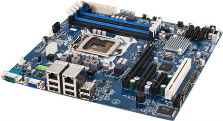 GIGABYTE GA-6UASL3 motherboard Intel® C202 LGA 1155 (Socket H2) micro ATX