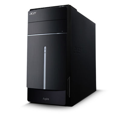 Acer Aspire C605 Intel® Core™ i3 i3-3240 4 GB DDR3-SDRAM 1 TB HDD NVIDIA® GeForce® GT 630 FreeDOS PC Black