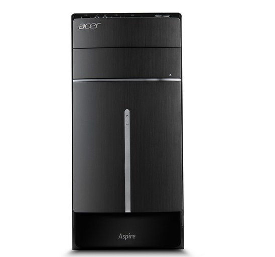 Acer Aspire C605 Intel® Core™ i3 i3-3240 4 GB DDR3-SDRAM 1 TB HDD NVIDIA® GeForce® GT 630 Windows 8 PC Black