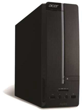 Acer Aspire C600 Intel Pentium G G2030 4 GB DDR3-SDRAM 500 GB HDD Windows 8 SFF PC Black