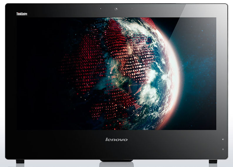 Lenovo ThinkCentre Edge E93z Intel® Core™ i7 i7-4770S 54.6 cm (21.5") 1920 x 1080 pixels Touchscreen All-in-One PC 8 GB DDR3-SDRAM 500 GB Hybrid-HDD Windows 7 Professional Wi-Fi 4 (802.11n) Black