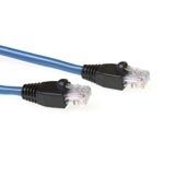 ACT UTP Cat 5E Blue 2.0m networking cable 2 m