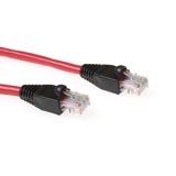 ACT UTP Cat 5E Red 0.5m networking cable 19.7" (0.5 m)