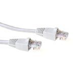 ACT UTP Category 5E, Cross-Over, Ivory, European assembly 0.5m networking cable 19.7" (0.5 m)