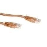 ACT UTP Category 5E Brown 5.00M networking cable 5 m