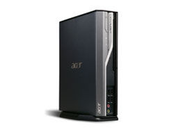 Acer Veriton L670G Intel® Core™2 Duo E8400 2 GB DDR2-SDRAM 320 GB Intel® GMA 4500M Windows Vista Business SFF PC