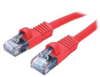 APC Cat.5e, 4.2m networking cable Red Cat5e U/UTP (UTP)