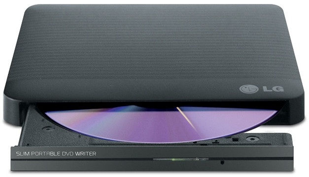 LG GP50NB40 optical disc drive DVD Super Multi DL Black