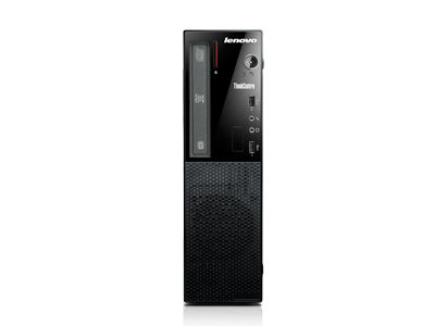Lenovo ThinkCentre Edge E73 Intel® Core™ i5 i5-4430S 6 GB DDR3-SDRAM 128 GB SSD Windows 7 Professional SFF PC Black