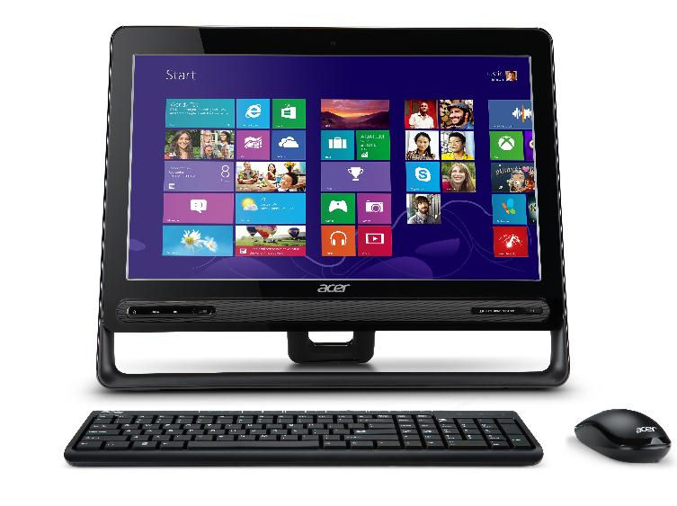 Acer Aspire C602 Intel® Celeron® 1017U 49.5 cm (19.5") 1600 x 900 pixels All-in-One PC 4 GB DDR3-SDRAM 500 GB HDD Linux Black
