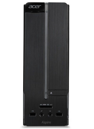 Acer Aspire C-605 Intel® Core™ i3 i3-4130 4 GB DDR3-SDRAM 500 GB HDD Windows 8.1 SFF PC Black