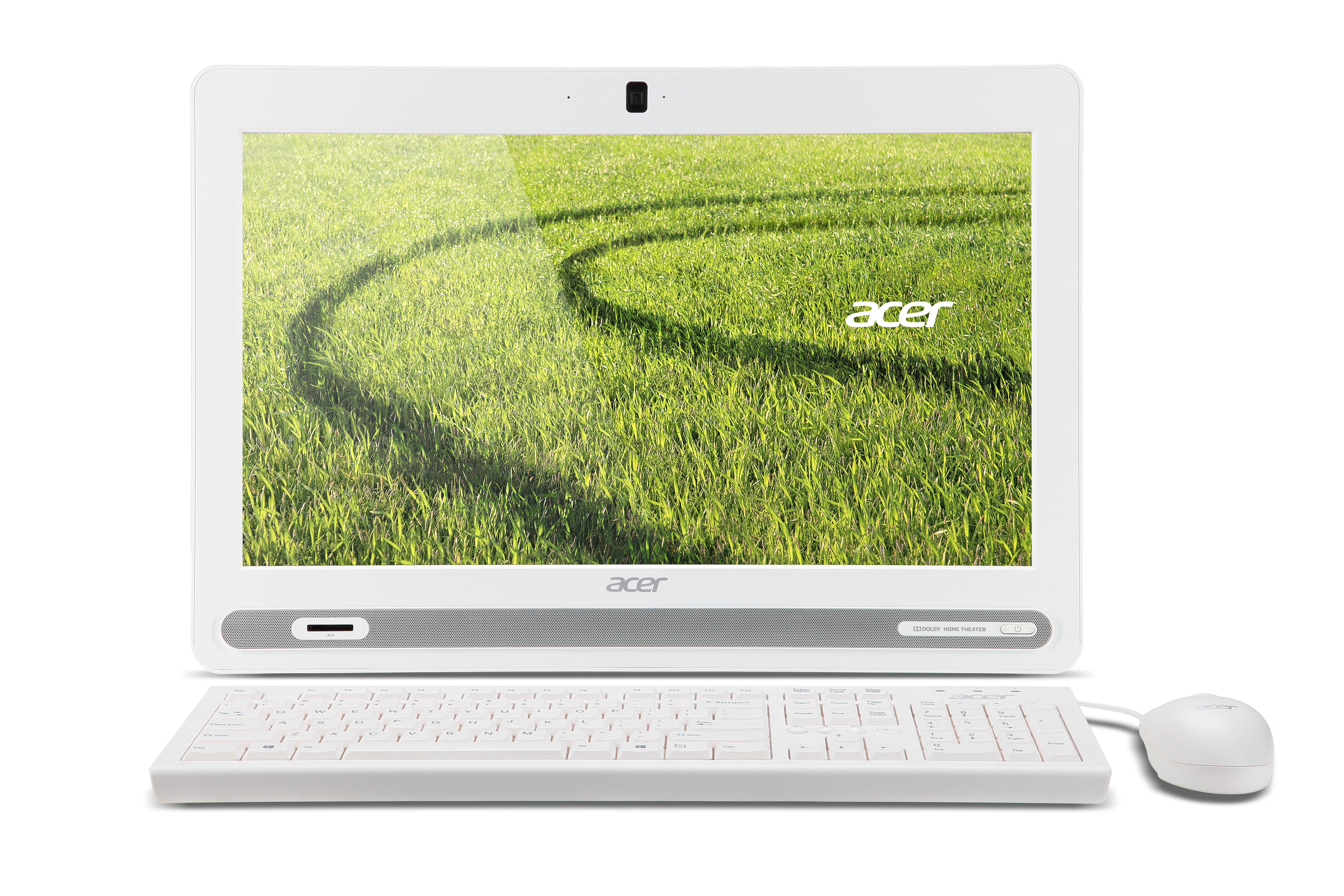 Acer Aspire C602 Intel® Celeron® 1017U 49.5 cm (19.5") 1600 x 900 pixels All-in-One PC 4 GB DDR3-SDRAM 1 TB HDD Windows 8 White
