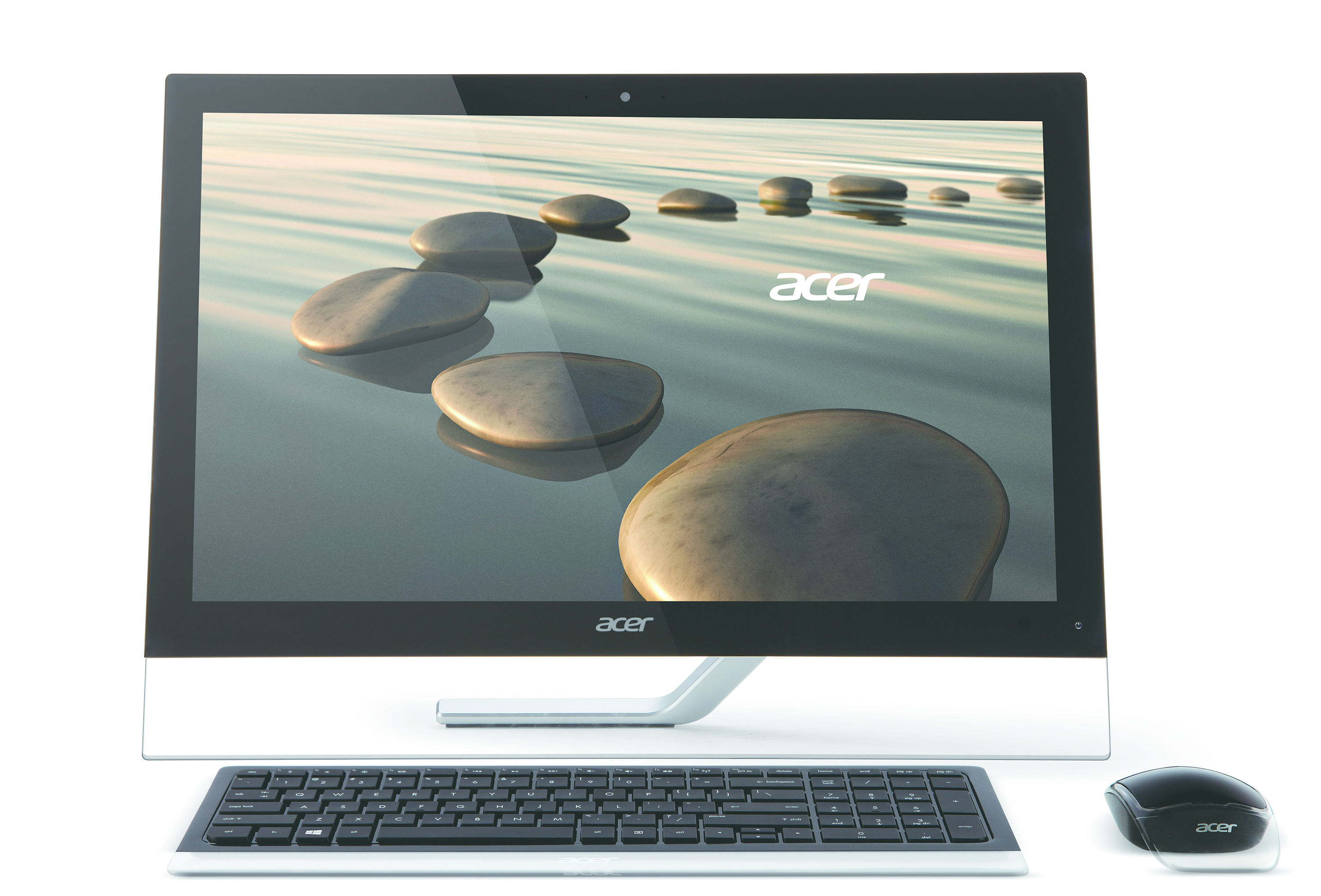 Acer Aspire 5-610 Intel® Core™ i7 i7-4702MQ 58.4 cm (23") 1920 x 1080 pixels Touchscreen All-in-One PC 8 GB DDR3-SDRAM 1 TB HDD Windows 8 Black