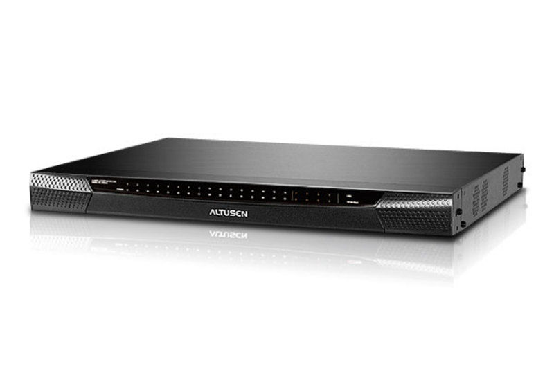 ATEN KM0832 KVM switch Black