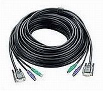 ATEN PS/2 , 10m KVM cable Black