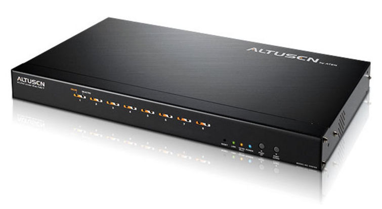 ATEN KN9108 KVM switch Black