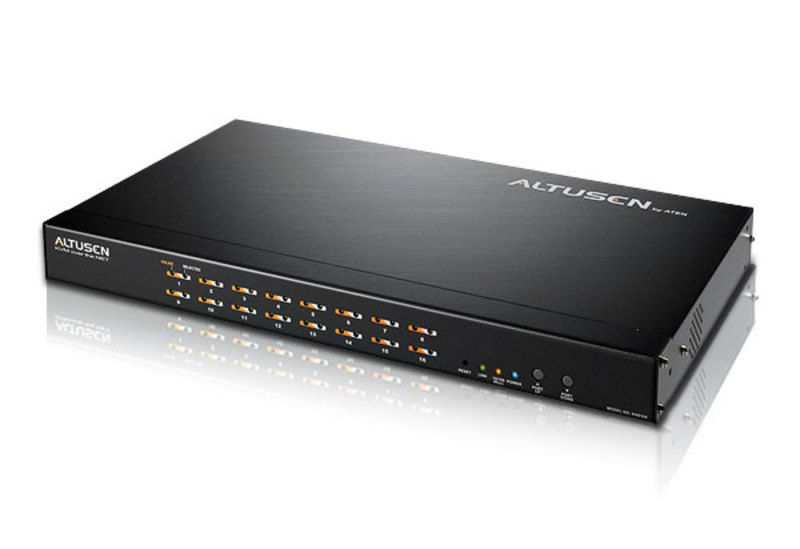 ATEN KN9116 KVM switch Black