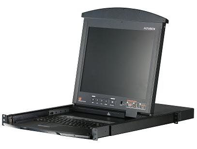 ATEN KL1508M KVM switch Black