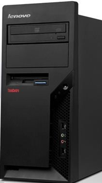 Lenovo ThinkCentre A58 Intel® Core™2 Duo E7300 2 GB DDR2-SDRAM 160 GB Intel® GMA X4500 Windows XP Professional Tower PC Black