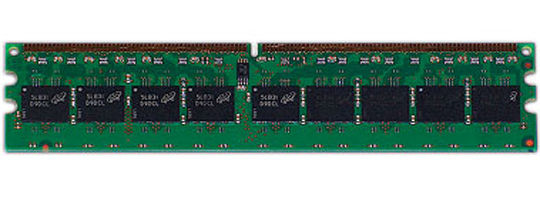 HP PC2-5300 256MB memory module 0.25 GB 1 x 0.25 GB DDR2 240-pin DIMM ECC