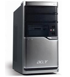 Acer Veriton M464 Intel® Core™2 Quad Q8300 2 GB DDR2-SDRAM 320 GB NVIDIA GeForce 7 Windows Vista Business Mini Tower PC