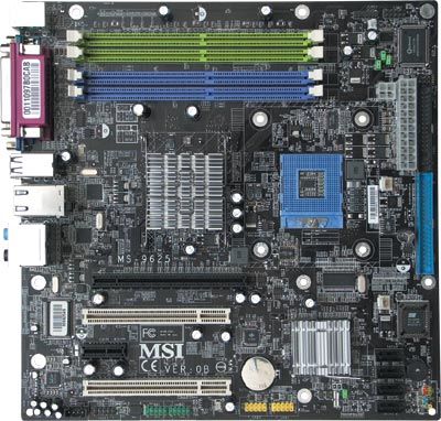 MSI 915GM Speedster-FA4 mPGA4 micro ATX