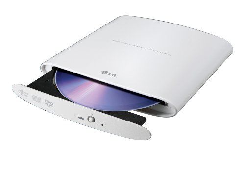 LG GP08NU20 optical disc drive White