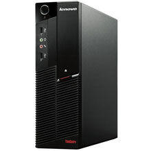 Lenovo ThinkCentre A58 +T44ABUK Intel® Pentium® E5200 2 GB DDR2-SDRAM 320 GB Intel® GMA X4500 Windows Vista Business SFF PC Black