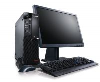 Lenovo ThinkCentre A58 + 4434HE1 Intel® Core™2 Duo E7600 2 GB DDR2-SDRAM 320 GB Intel® GMA 4500M Windows XP Professional SFF PC