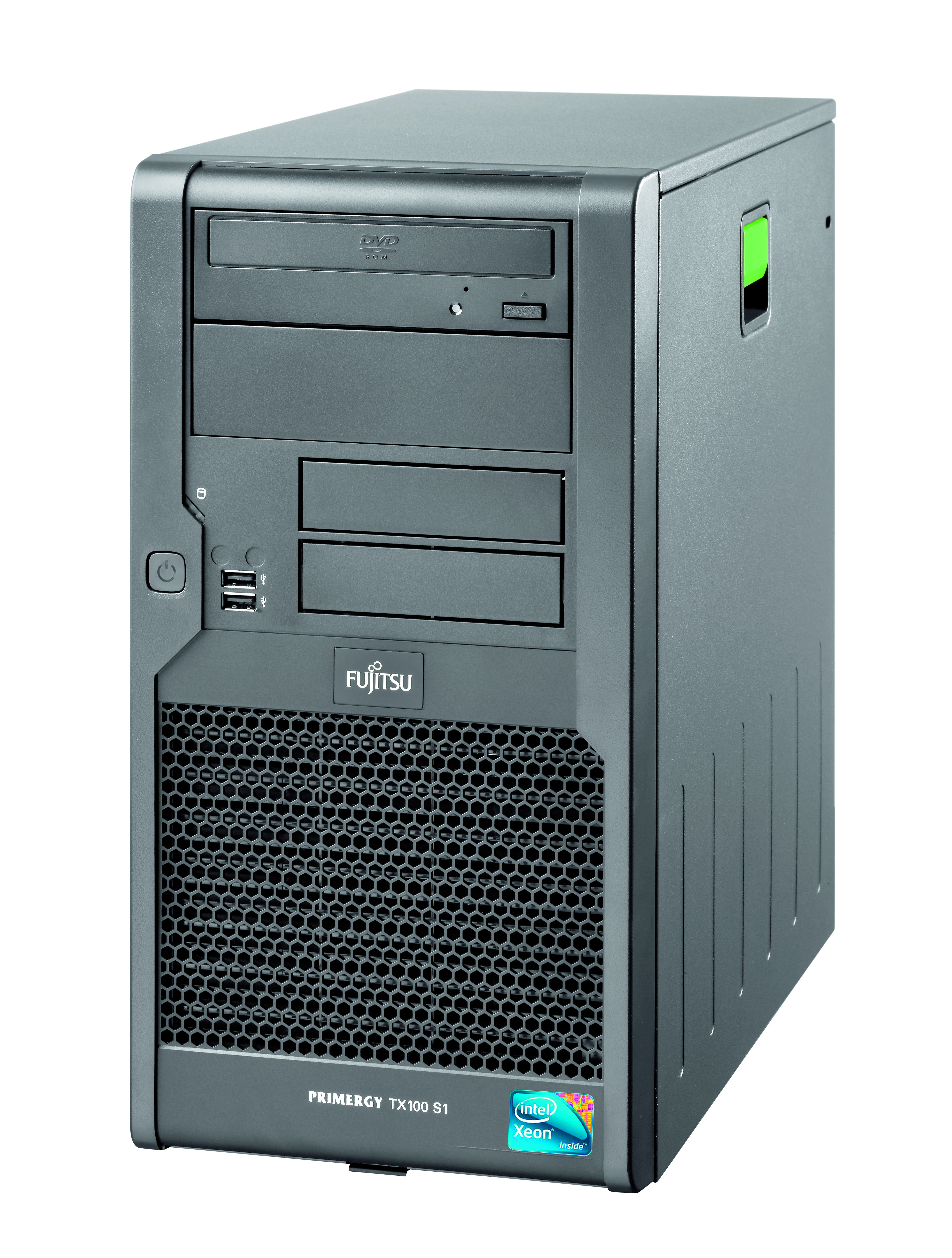 Fujitsu PRIMERGY TX100 S1 server 160 GB Tower Intel® Pentium® E5200 2.5 GHz 1 GB DDR2-SDRAM 300 W