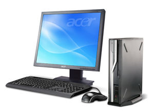 Acer Veriton L670G Intel® Core™2 Duo E7400 4 GB DDR2-SDRAM 320 GB Intel® GMA 4500M Windows XP Professional Desktop PC